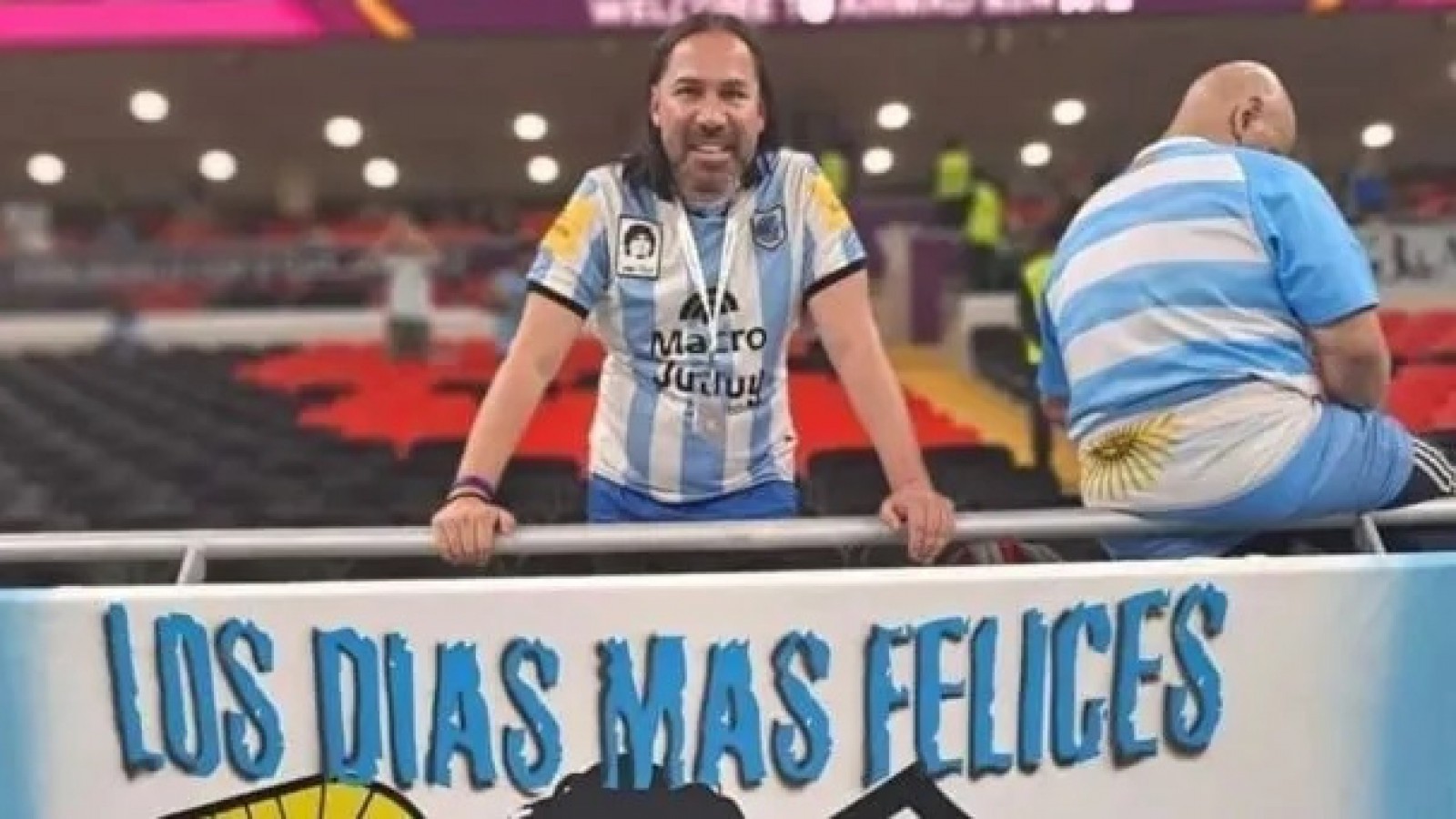 Diego Chacón, detenido en Doha, ahora espera que se comience el proceso de extradición de Qatar a la Argentina, donde está acusado de múltiples delitos.